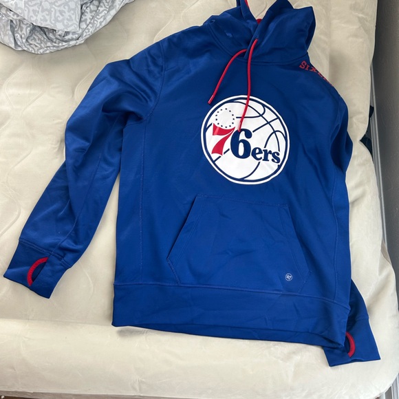 Philadelphia 76ers sweatshirt - Picture 1 of 5
